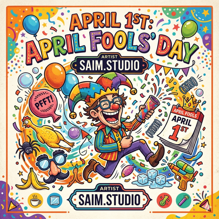 April Fools’ Day